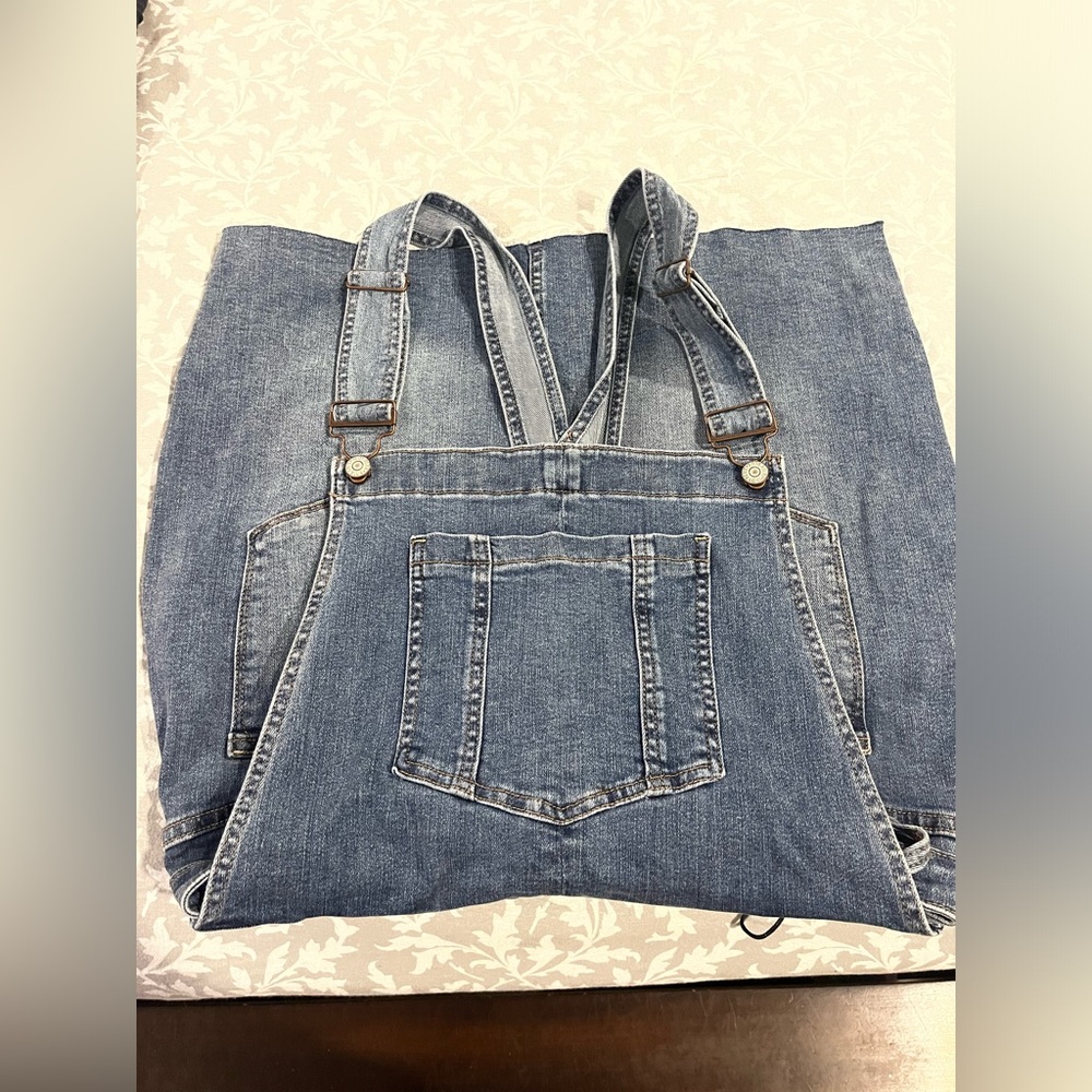 Brand new Judy blue xl Jean overall skort